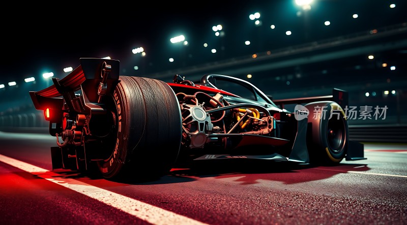 赛车之夜速度与激情的碰撞