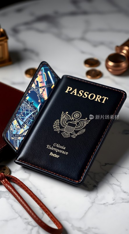 护照手机壳旅行必备时尚实用！