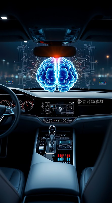 智能驾驶未来出行新体验