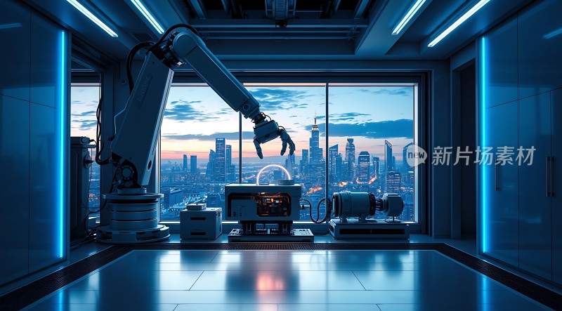 科技未来城市景观