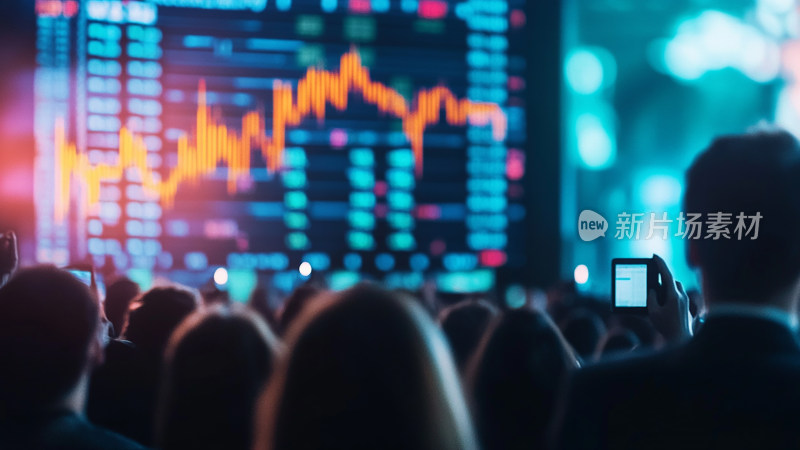 股市里炒股的人群