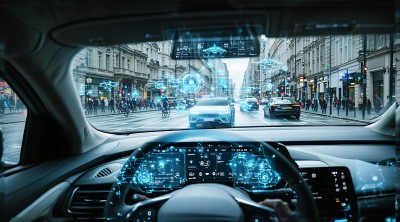 智能驾驶未来出行新体验