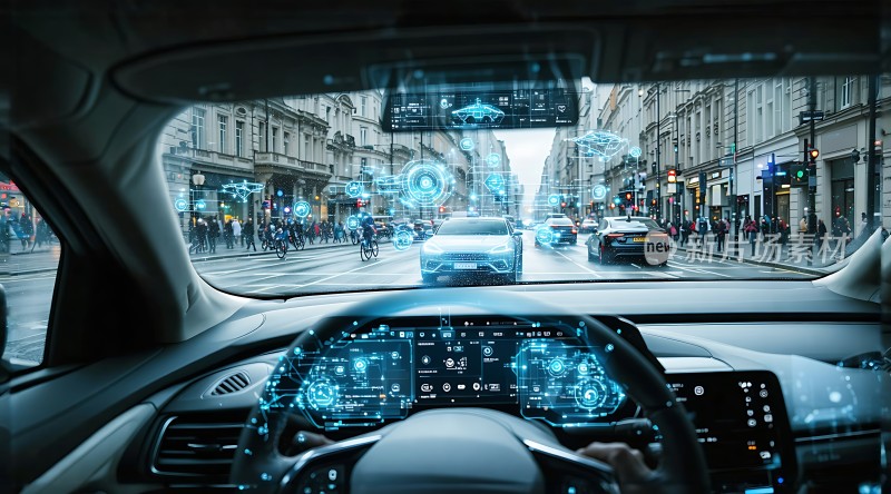 智能驾驶未来出行新体验