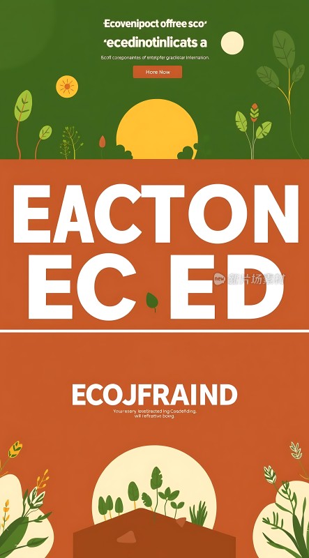 生态环保绿色未来