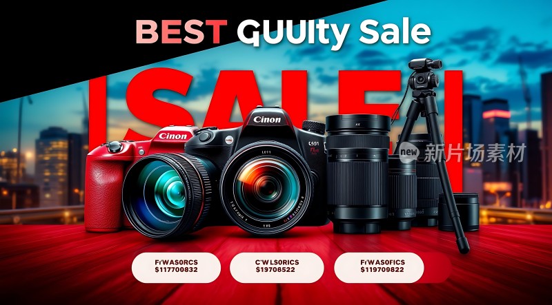 佳能相机新品大促不容错过！
