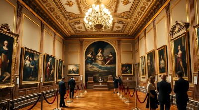 艺术殿堂经典画作尽收眼底