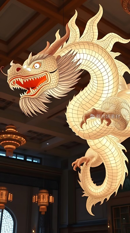 龙腾盛世华彩夺目