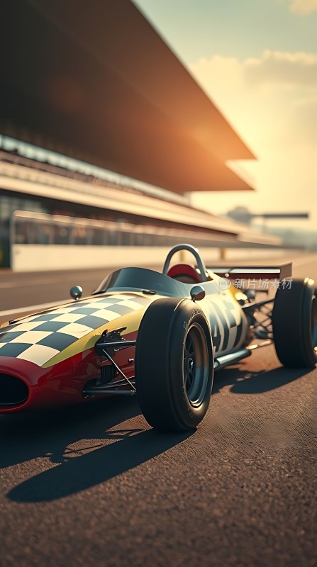 赛道上的经典赛车