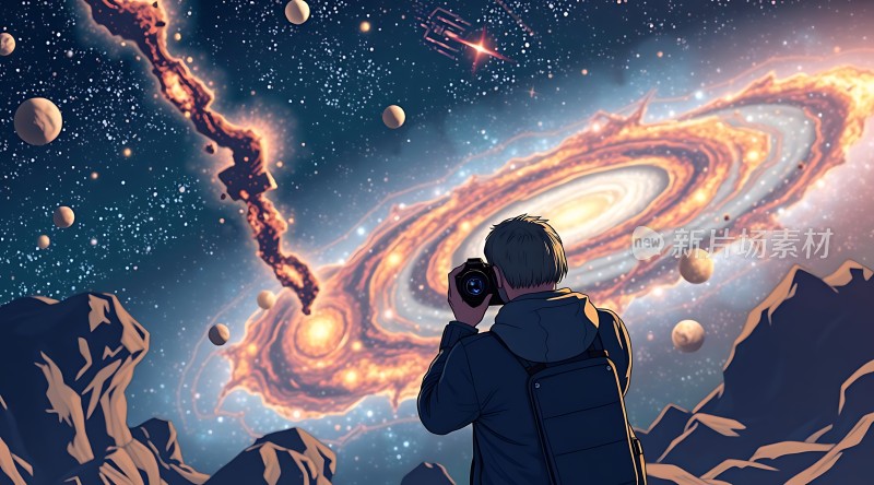 探索宇宙奥秘发现星系之美