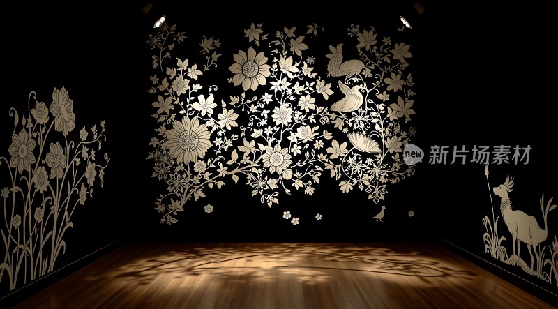 光影花卉艺术展