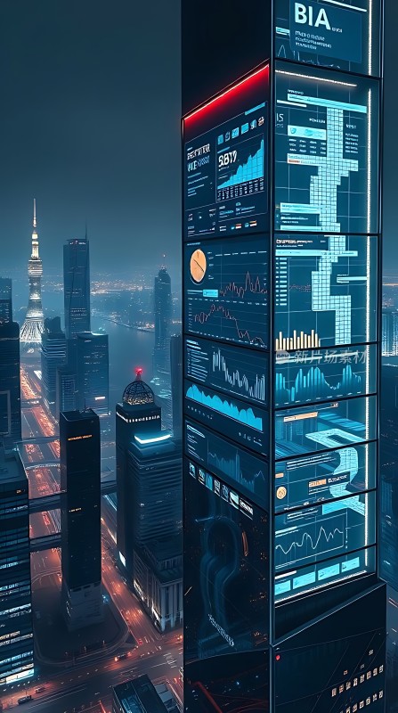 未来城市数据大厦