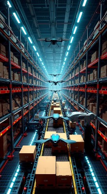 智能仓储物流中心 智能仓储物流中心