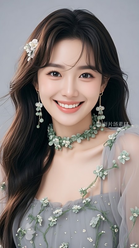 优雅女神花漾年华