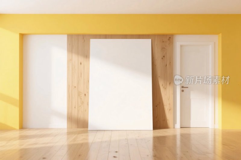 空房间室内场景