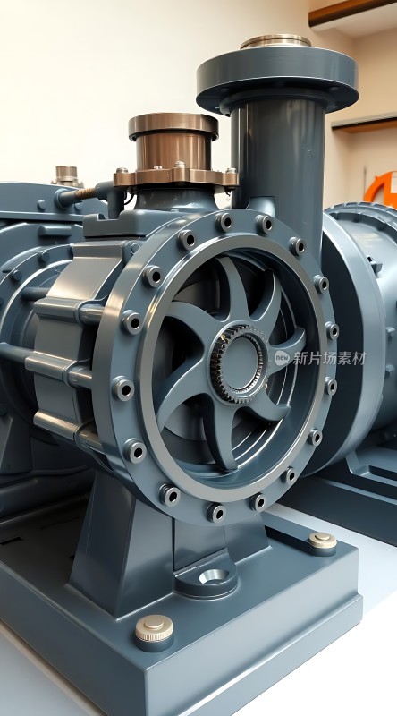 工业泵设备展示