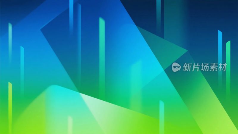 抽象几何色彩背景图