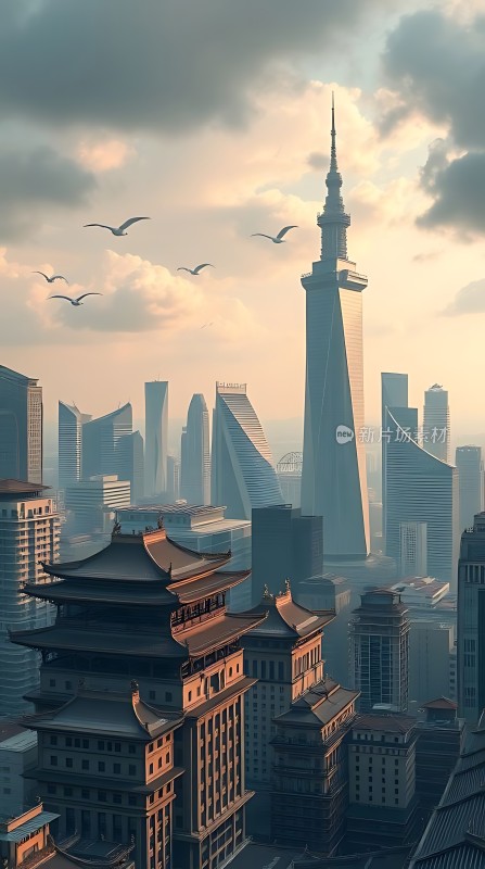 现代与传统的和谐交融