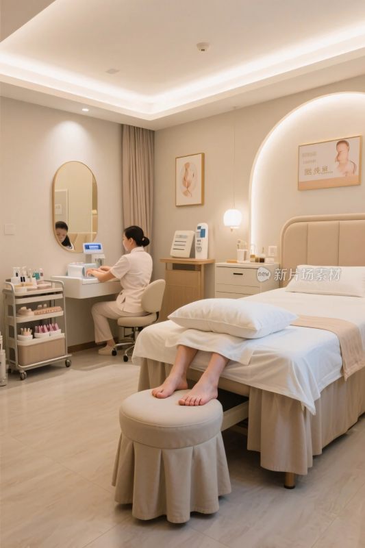 美容理疗室场景