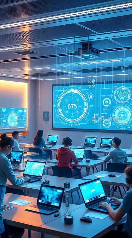 未来科技课堂智慧学习新体验