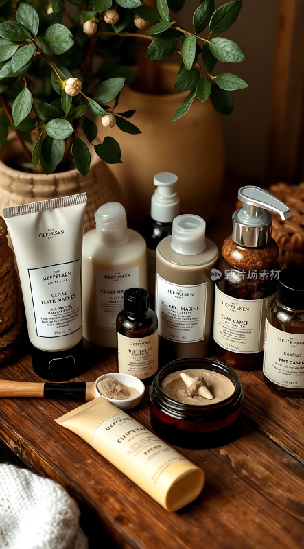 美肤宝盒天然成分护肤系列