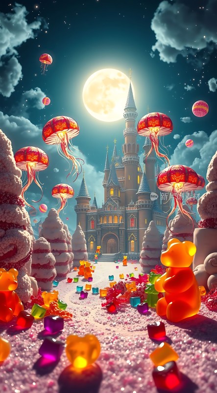 糖果城堡梦幻之夜
