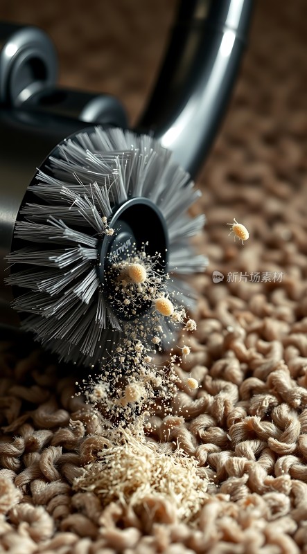 吸尘器刷头清洁地毯