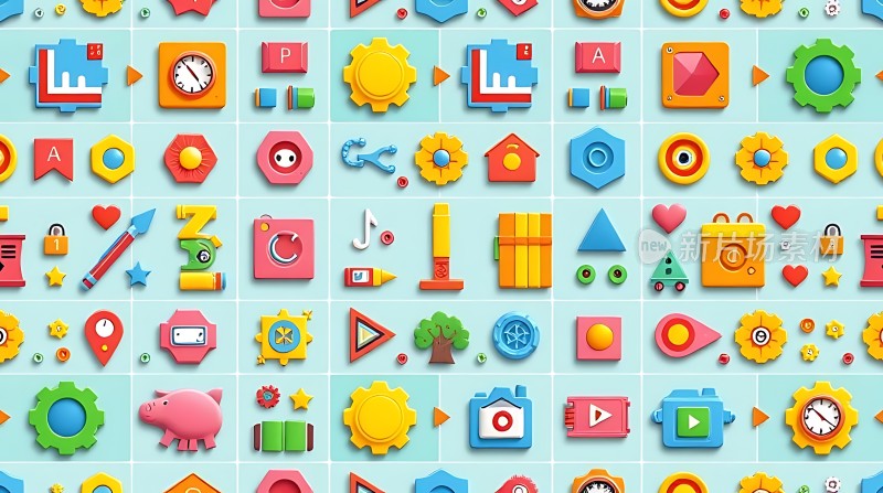 多彩图标大集合