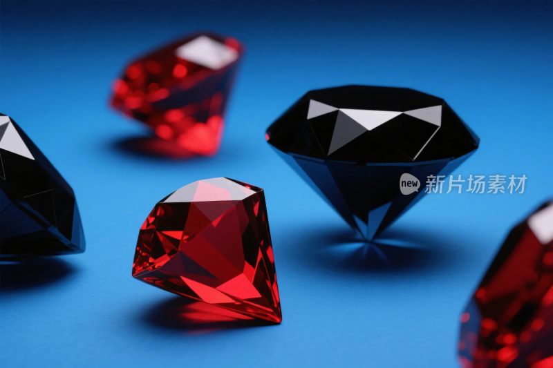 多彩钻石展示图