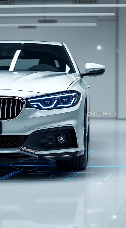 未来座驾科技感十足！