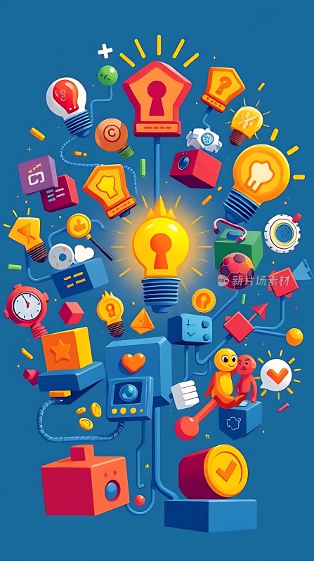 创意无限灵感迸发