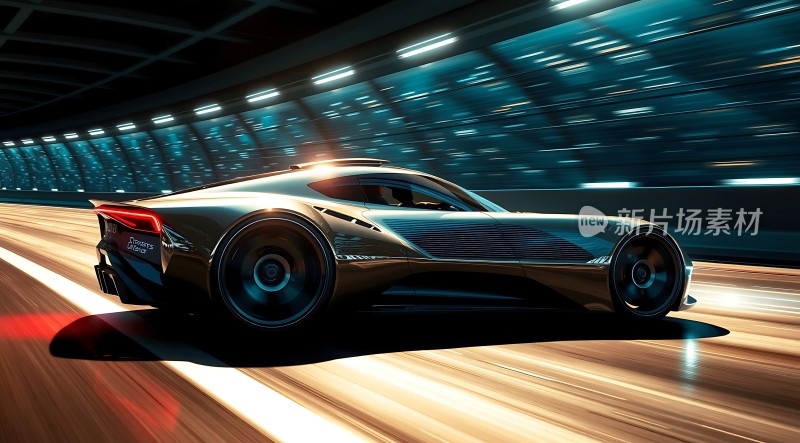 未来座驾速度与激情的完美结合！