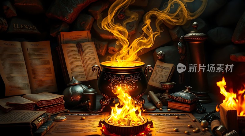 神秘魔法实验室