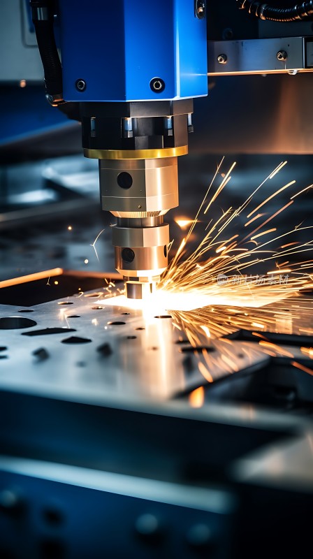 精密切割火花四溅！