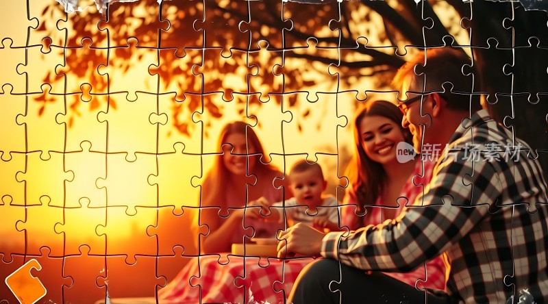 家庭温馨时刻享受美好时光