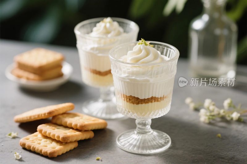 美食甜点展示图