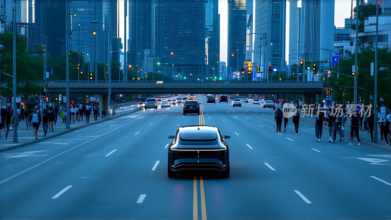 未来之城智能出行新篇章