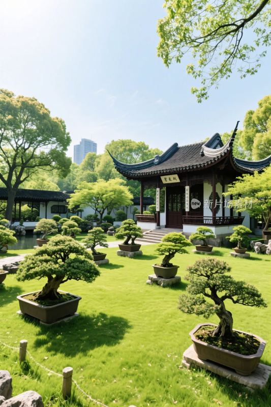 中式古典园林景观