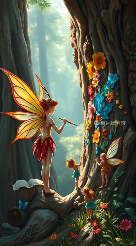 精灵与魔法森林