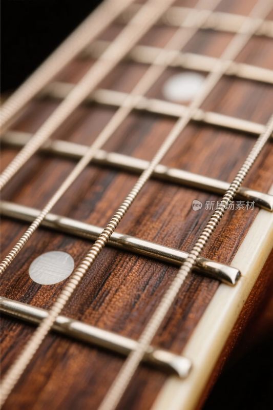吉他琴格特写