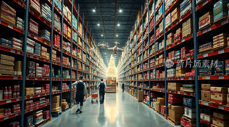 智能仓储高效物流