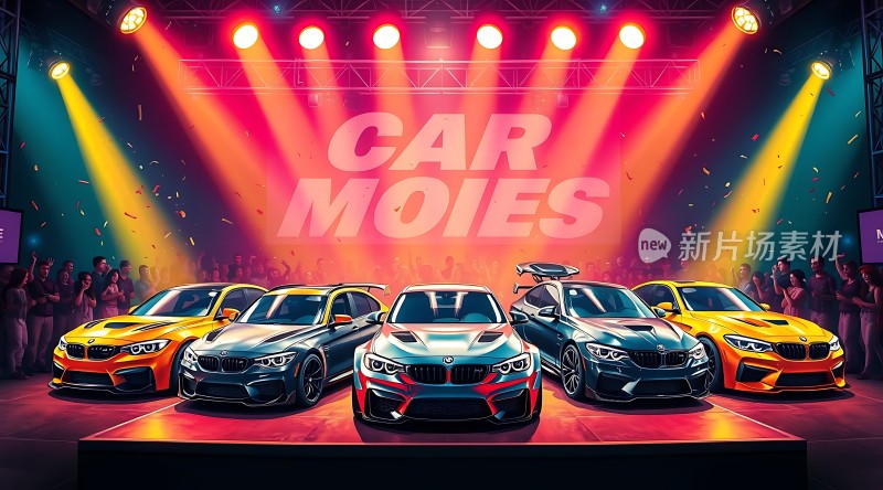 汽车盛宴激情碰撞！