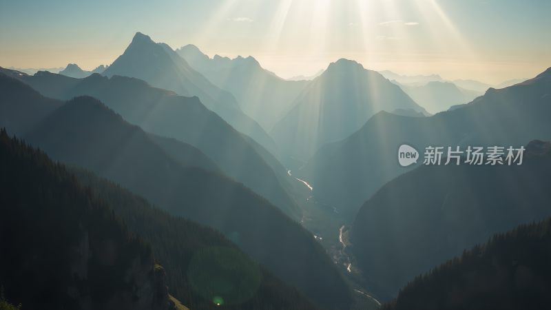 山脉 山峰 山景 山峦 山川