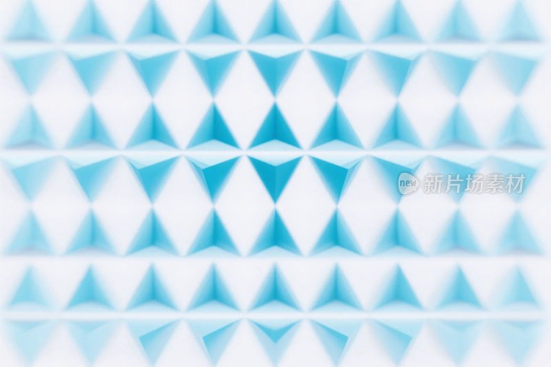 蓝色几何图案背景