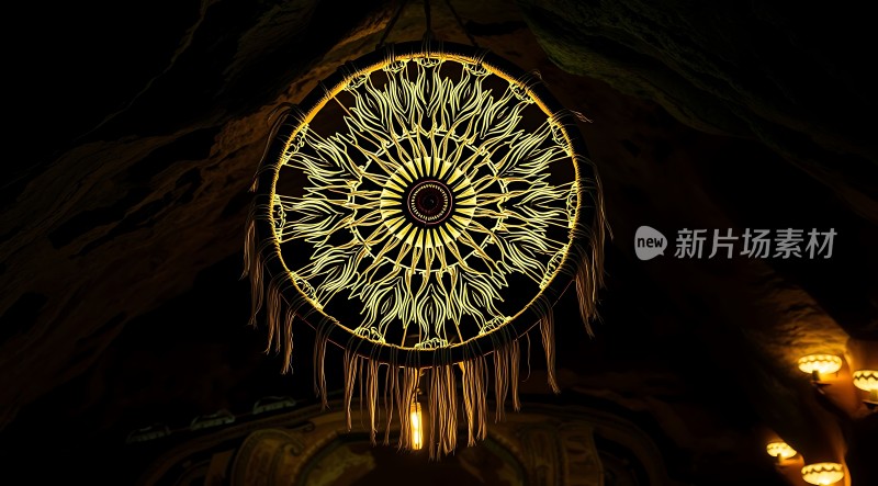 神秘梦幻捕梦网