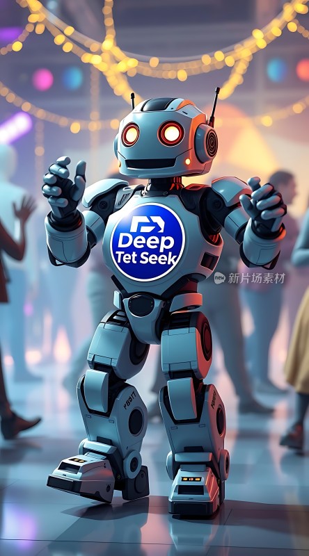 探索未来科技Deep Tet Seek机器人引领潮流
