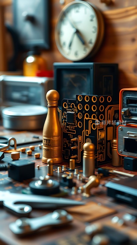 电子元件与工具的结合之美