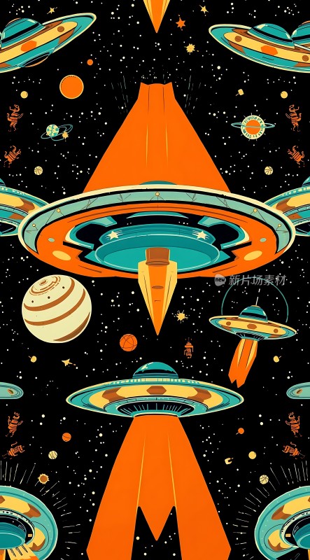 外星飞船与宇宙探索