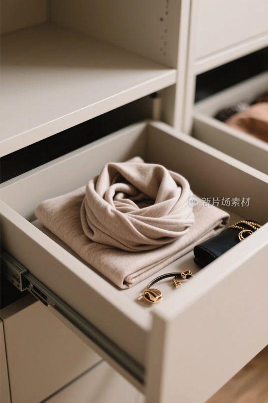 衣柜抽屉布艺收纳