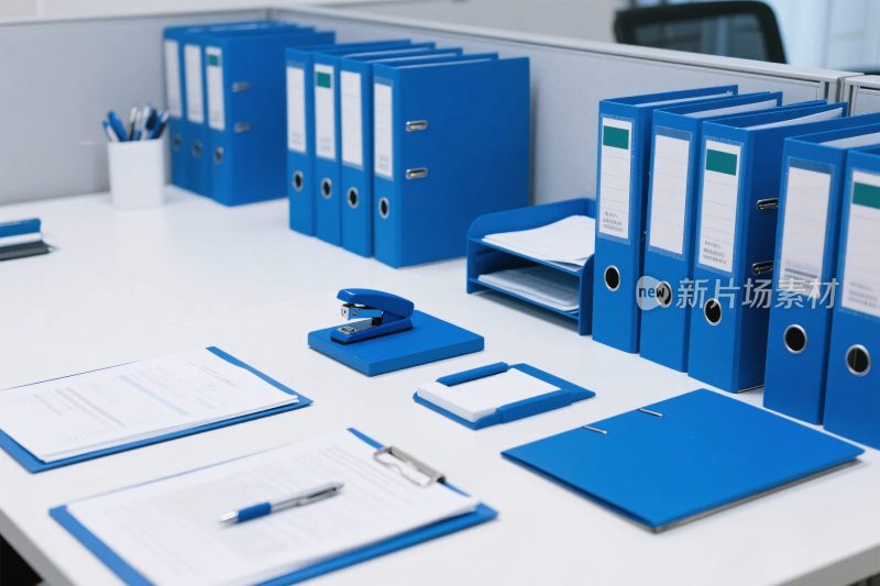 办公桌面办公物品