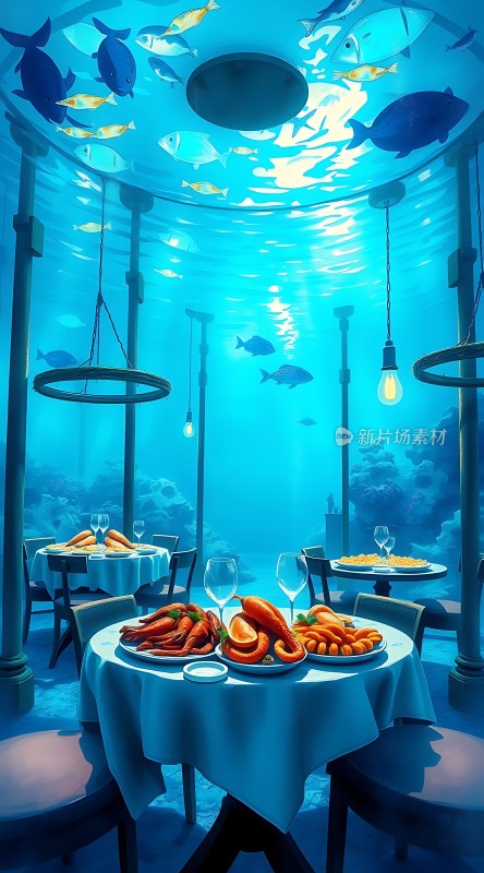 海底餐厅盛宴